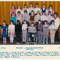 Second Grade Classes 1986-1987